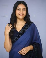 Actress Richa Joshi at Madhi Movie Trailer Launch Photos 19