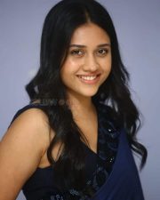Actress Richa Joshi at Madhi Movie Trailer Launch Photos 21
