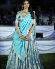 Actress Saanve Megghana at Tuk Tuk Movie Pre Release Event Pictures 01