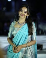 Actress Saanve Megghana at Tuk Tuk Movie Pre Release Event Pictures 03