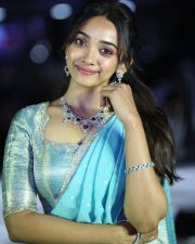 Actress Saanve Megghana at Tuk Tuk Movie Pre Release Event Pictures 07