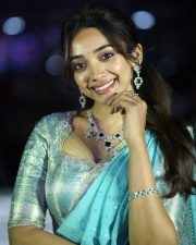 Actress Saanve Megghana at Tuk Tuk Movie Pre Release Event Pictures 08