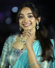 Actress Saanve Megghana at Tuk Tuk Movie Pre Release Event Pictures 09