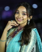 Actress Saanve Megghana at Tuk Tuk Movie Pre Release Event Pictures 10