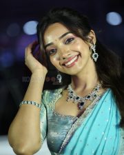 Actress Saanve Megghana at Tuk Tuk Movie Pre Release Event Pictures 11