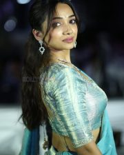 Actress Saanve Megghana at Tuk Tuk Movie Pre Release Event Pictures 20
