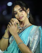 Actress Saanve Megghana at Tuk Tuk Movie Pre Release Event Pictures 30