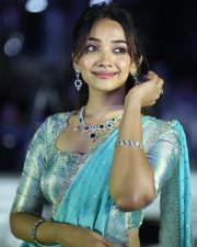 Actress Saanve Megghana at Tuk Tuk Movie Pre Release Event Pictures 35