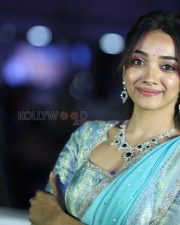 Actress Saanve Megghana at Tuk Tuk Movie Pre Release Event Pictures 40