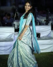 Actress Saanve Megghana at Tuk Tuk Movie Pre Release Event Pictures 43