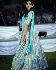 Actress Saanve Megghana at Tuk Tuk Movie Pre Release Event Pictures 44