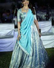 Actress Saanve Megghana at Tuk Tuk Movie Pre Release Event Pictures 45