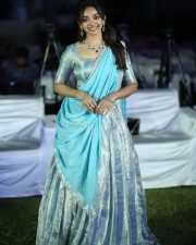 Actress Saanve Megghana at Tuk Tuk Movie Pre Release Event Pictures 46