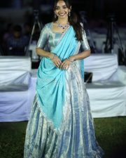 Actress Saanve Megghana at Tuk Tuk Movie Pre Release Event Pictures 47
