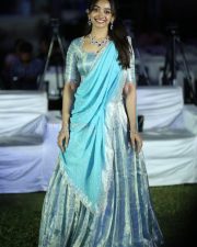 Actress Saanve Megghana at Tuk Tuk Movie Pre Release Event Pictures 48