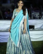 Actress Saanve Megghana at Tuk Tuk Movie Pre Release Event Pictures 49