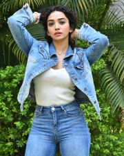 Actress Saanve Megghana at Tuk Tuk Movie Teaser Launch Photos 01
