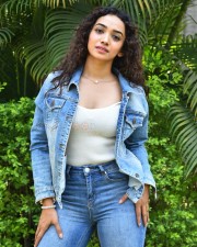 Actress Saanve Megghana at Tuk Tuk Movie Teaser Launch Photos 02