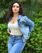 Actress Saanve Megghana at Tuk Tuk Movie Teaser Launch Photos 04