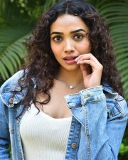 Actress Saanve Megghana at Tuk Tuk Movie Teaser Launch Photos 09