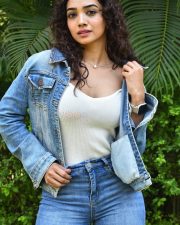 Actress Saanve Megghana at Tuk Tuk Movie Teaser Launch Photos 11