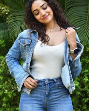 Actress Saanve Megghana at Tuk Tuk Movie Teaser Launch Photos 12