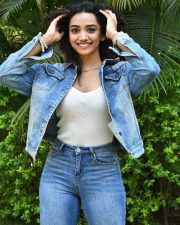 Actress Saanve Megghana at Tuk Tuk Movie Teaser Launch Photos 13