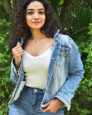 Actress Saanve Megghana at Tuk Tuk Movie Teaser Launch Photos 17
