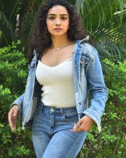 Actress Saanve Megghana at Tuk Tuk Movie Teaser Launch Photos 28