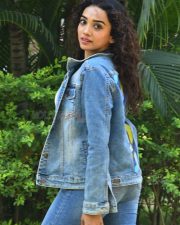 Actress Saanve Megghana at Tuk Tuk Movie Teaser Launch Photos 32