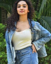 Actress Saanve Megghana at Tuk Tuk Movie Teaser Launch Photos 34
