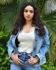 Actress Saanve Megghana at Tuk Tuk Movie Teaser Launch Photos 35