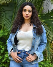 Actress Saanve Megghana at Tuk Tuk Movie Teaser Launch Photos 35