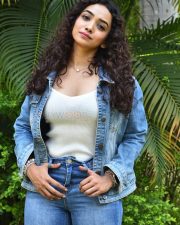 Actress Saanve Megghana at Tuk Tuk Movie Teaser Launch Photos 36