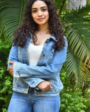 Actress Saanve Megghana at Tuk Tuk Movie Teaser Launch Photos 37