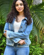 Actress Saanve Megghana at Tuk Tuk Movie Teaser Launch Photos 37