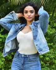 Actress Saanve Megghana at Tuk Tuk Movie Teaser Launch Photos 38