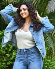 Actress Saanve Megghana at Tuk Tuk Movie Teaser Launch Photos 40