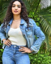 Actress Saanve Megghana at Tuk Tuk Movie Teaser Launch Photos 42
