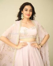 Actress Saathvika Raj at Neetho Movie Teaser Launch Photos 06
