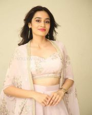 Actress Saathvika Raj at Neetho Movie Teaser Launch Photos 07