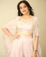 Actress Saathvika Raj at Neetho Movie Teaser Launch Photos 08