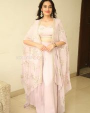 Actress Saathvika Raj at Neetho Movie Teaser Launch Photos 09