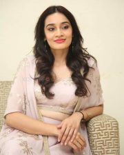 Actress Saathvika Raj at Neetho Movie Teaser Launch Photos 21
