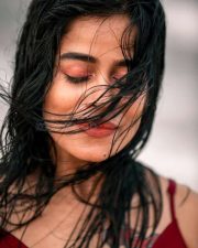 Actress Sai Priyanka Sexy Beach Photoshoot Pictures 03