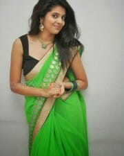 Actress Shravya Reddy Sexy Navel Cleavage Photos 04