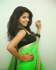Actress Shravya Reddy Sexy Navel Cleavage Photos 08
