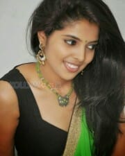 Actress Shravya Reddy Sexy Navel Cleavage Photos 09