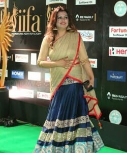 Actress Sona At Iifa Utsavam Event Pictures 07