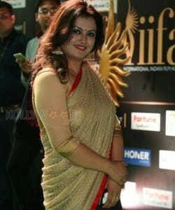 Actress Sona At Iifa Utsavam Event Pictures 11